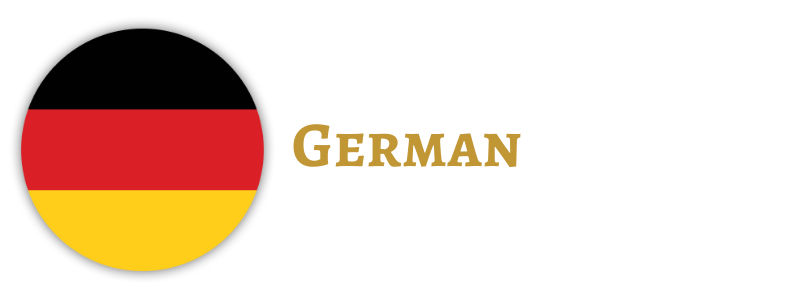 German Flag Circle